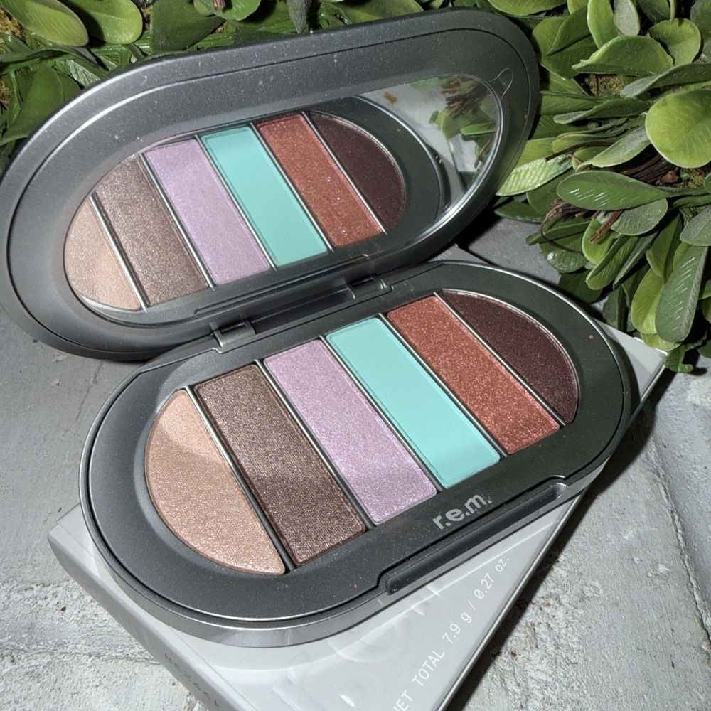 rem beauty Gogo Boots Midnight Shadows Eyeshadow Palette Full Size‎ NIB